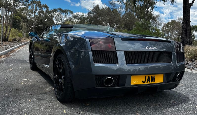 
								2006 Lamborghini Gallardo Spyder  –  3462 full									