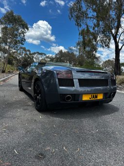 
										2006 Lamborghini Gallardo Spyder  –  3462 full									