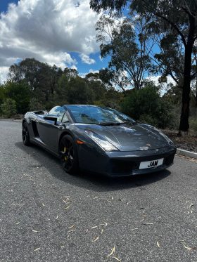 2006 Lamborghini Gallardo Spyder  –  3462