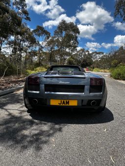 
										2006 Lamborghini Gallardo Spyder  –  3462 full									