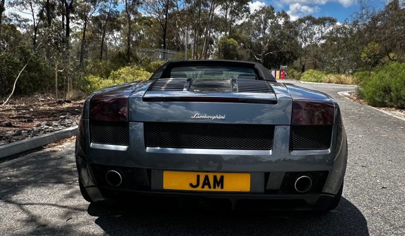 
								2006 Lamborghini Gallardo Spyder  –  3462 full									
