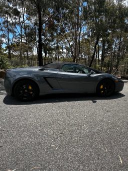 
										2006 Lamborghini Gallardo Spyder  –  3462 full									