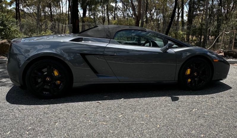 
								2006 Lamborghini Gallardo Spyder  –  3462 full									